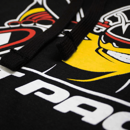 Dodge Scat Pack Hoodie Sweatshirt Black - Speedlogix