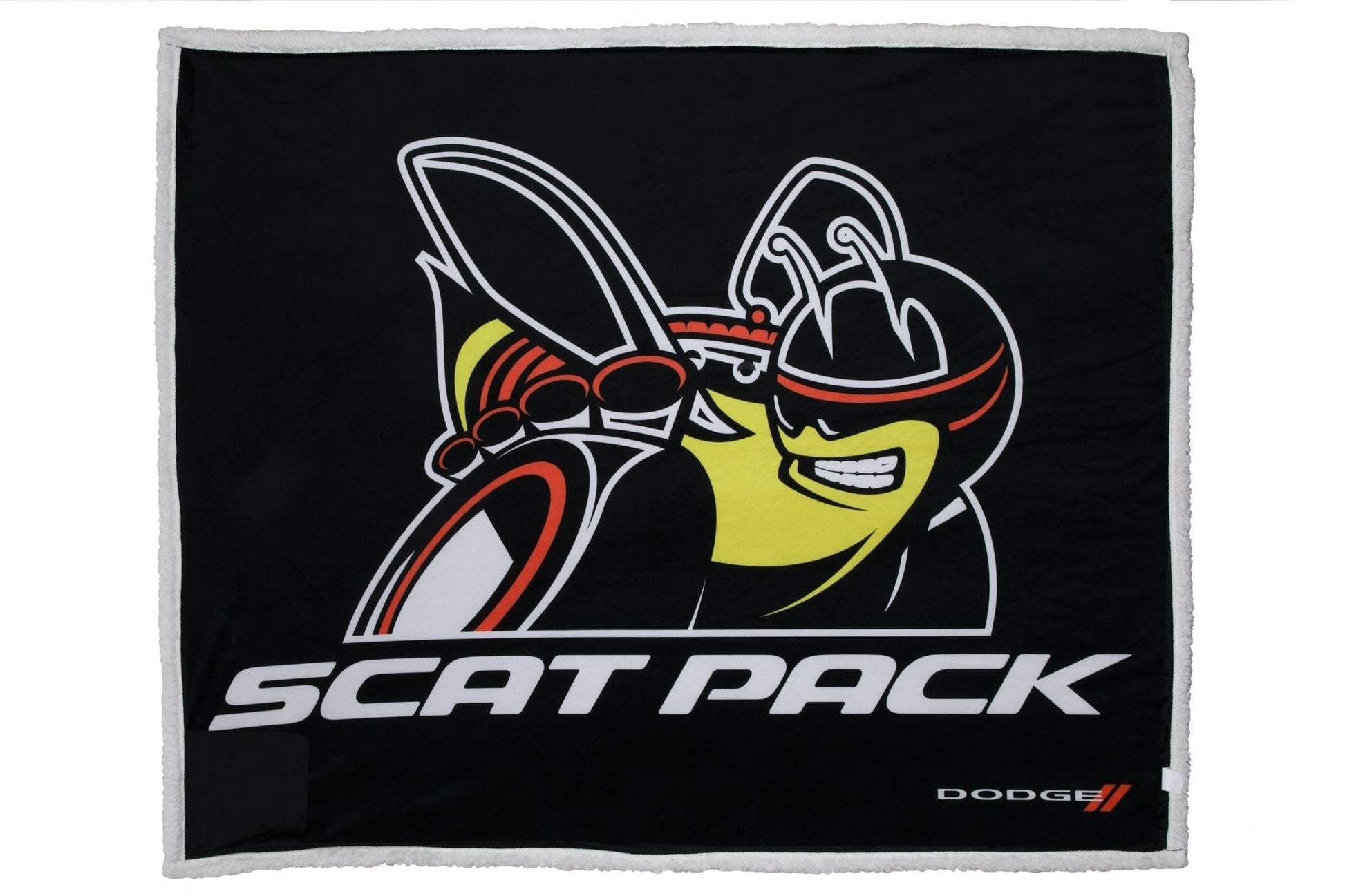 Dodge Scat Pack Sherpa Blanket - Speedlogix