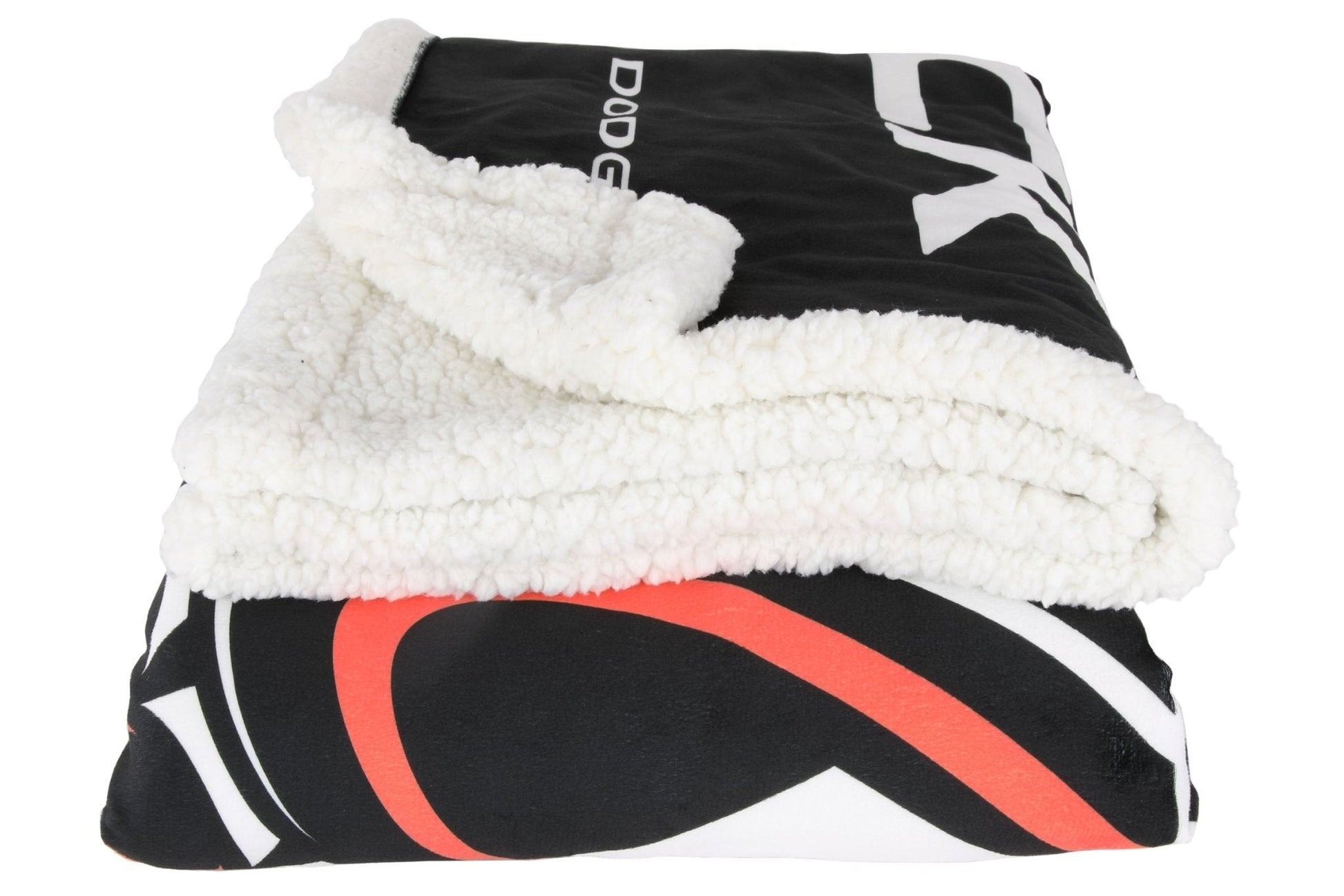 Dodge Scat Pack Sherpa Blanket - Speedlogix