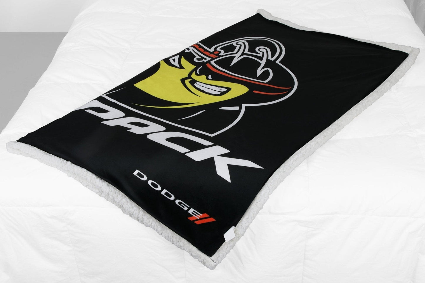 Dodge Scat Pack Sherpa Blanket - Speedlogix