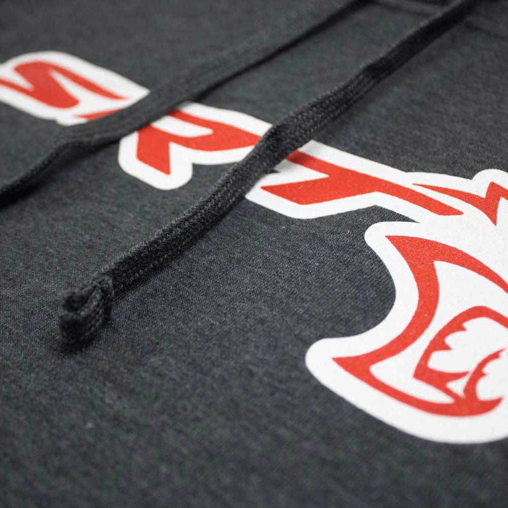 Dodge SRT Hellcat Hoodie Sweatshirt - Heather Charcoal - FINAL SALE - Speedlogix