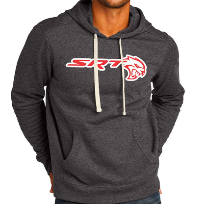 Dodge SRT Hellcat Hoodie Sweatshirt - Heather Charcoal - FINAL SALE - Speedlogix