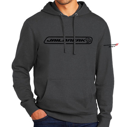 Dodge SRT Hellcat JAILBREAK Hoodie Sweatshirt - Black - FINAL SALE - Speedlogix