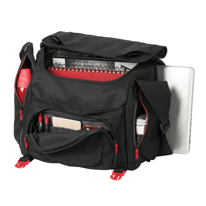 Dodge SRT Hellcat Messenger Bag - Black/Red - Speedlogix