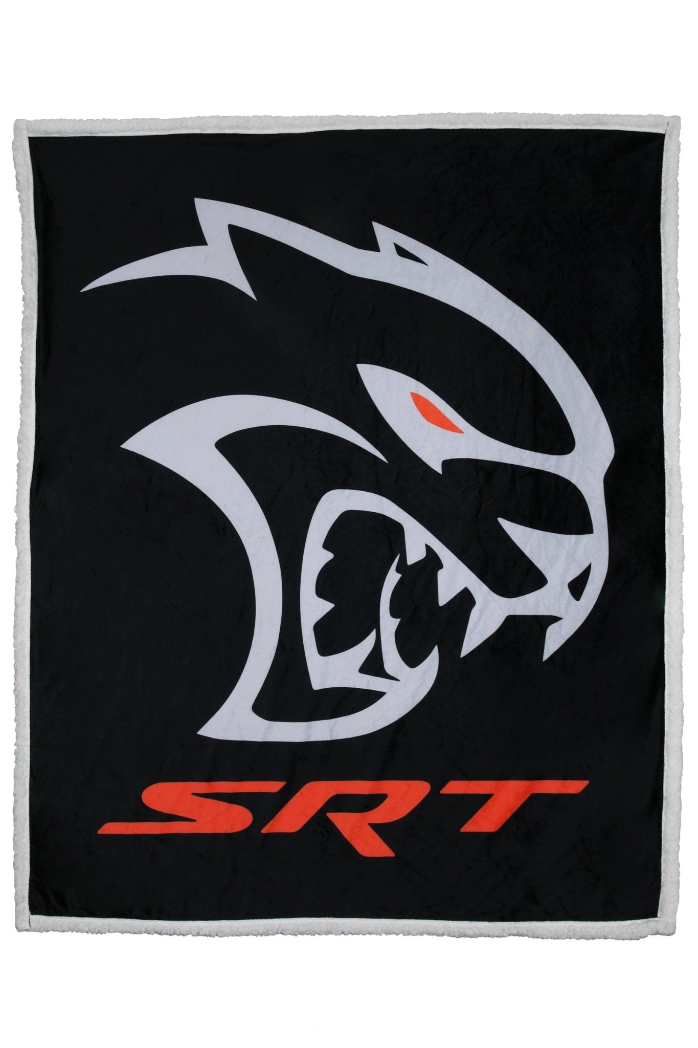 Dodge SRT Hellcat REDEYE Sherpa Blanket - Speedlogix