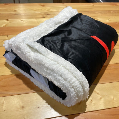 Dodge SRT Hellcat REDEYE Sherpa Blanket - Speedlogix