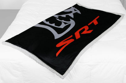 Dodge SRT Hellcat REDEYE Sherpa Blanket - Speedlogix