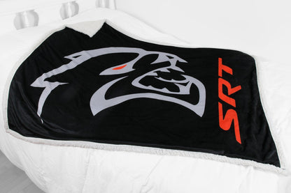 Dodge SRT Hellcat REDEYE Sherpa Blanket - Speedlogix
