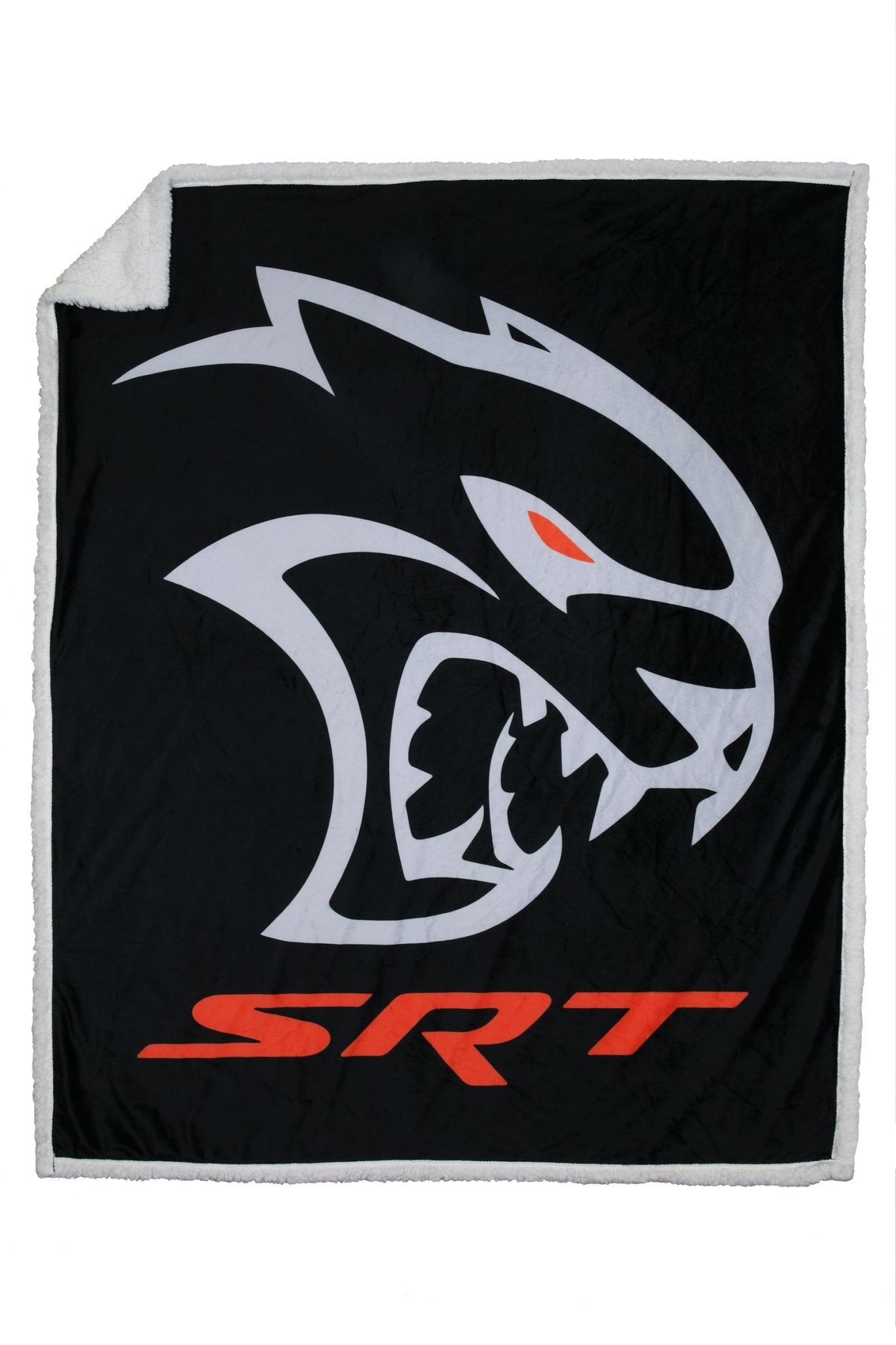 Dodge SRT Hellcat REDEYE Sherpa Blanket - Speedlogix