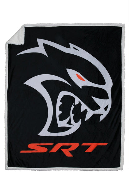 Dodge SRT Hellcat REDEYE Sherpa Blanket - Speedlogix