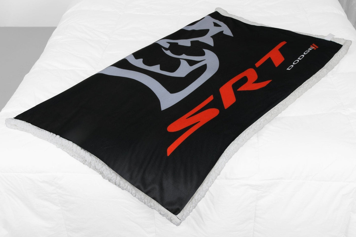 Dodge SRT Hellcat Sherpa Blanket - Speedlogix