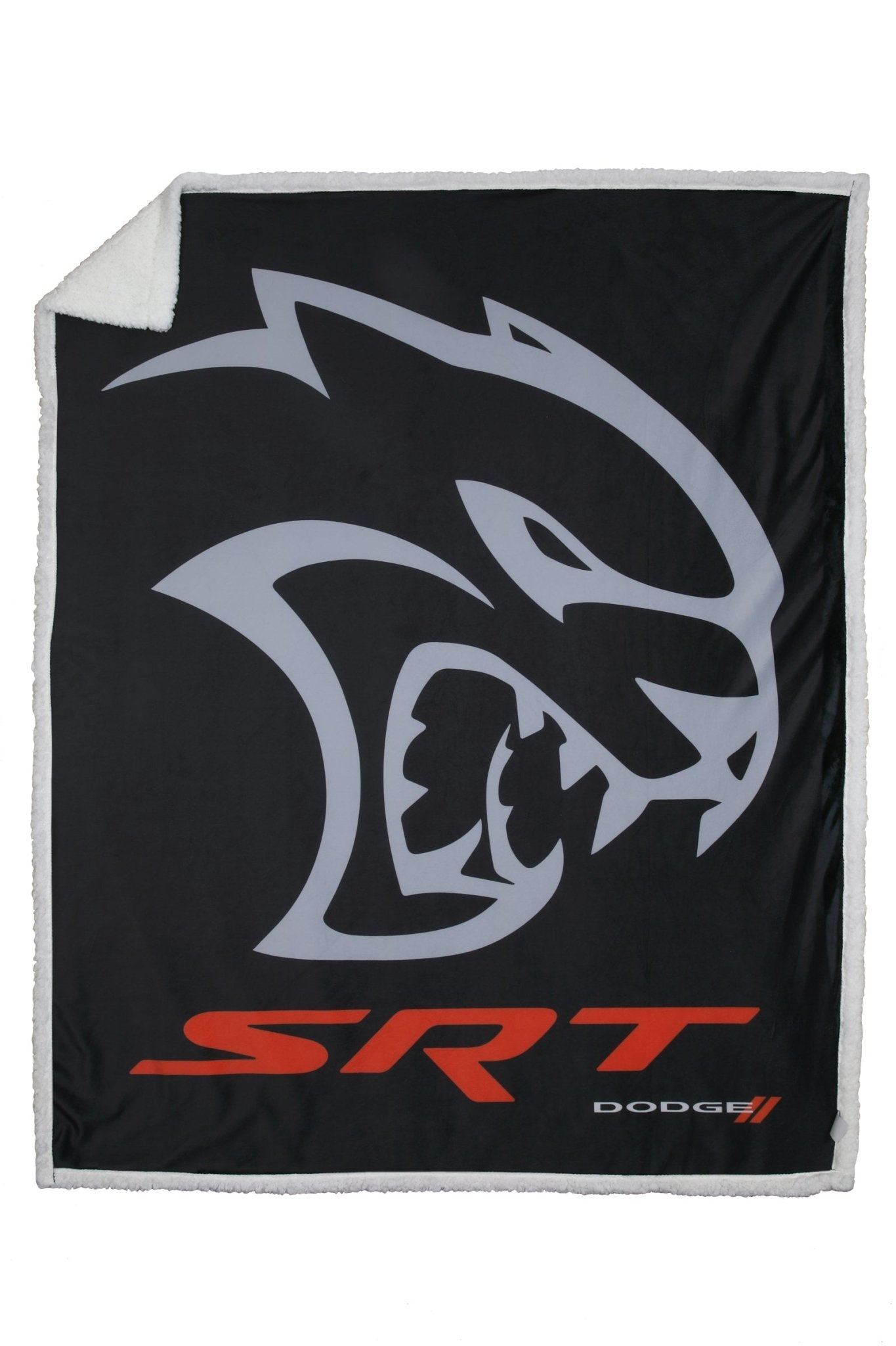 Dodge SRT Hellcat Sherpa Blanket - Speedlogix