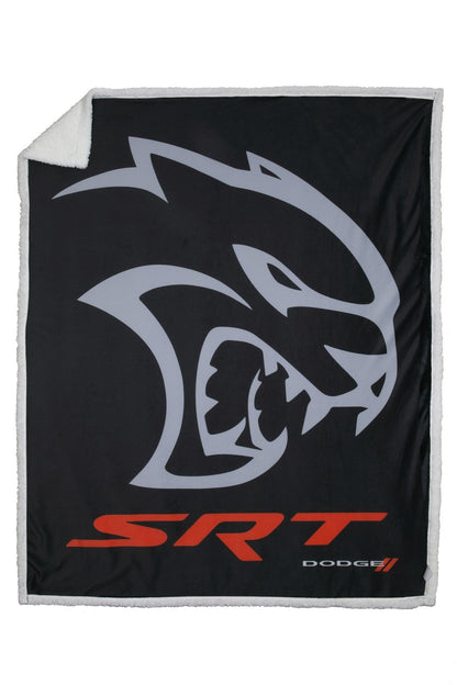 Dodge SRT Hellcat Sherpa Blanket - Speedlogix