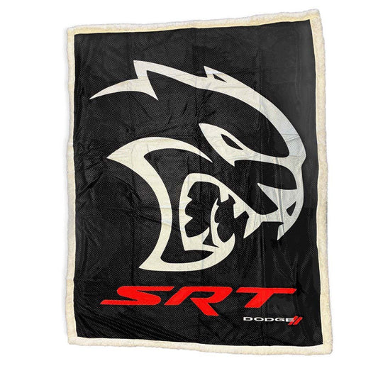 Dodge SRT Hellcat Sherpa Blanket - Speedlogix