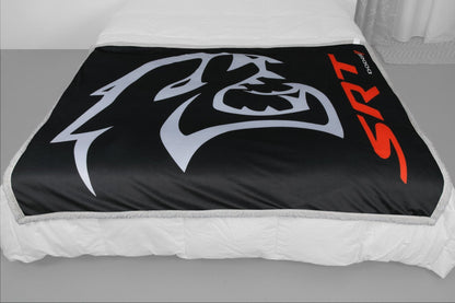 Dodge SRT Hellcat Sherpa Blanket - Speedlogix
