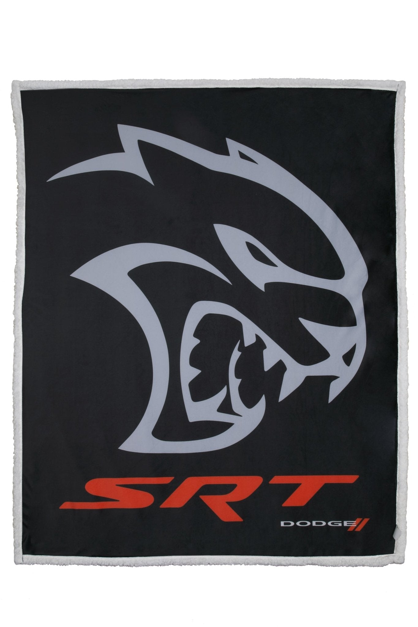 Dodge SRT Hellcat Sherpa Blanket - Speedlogix