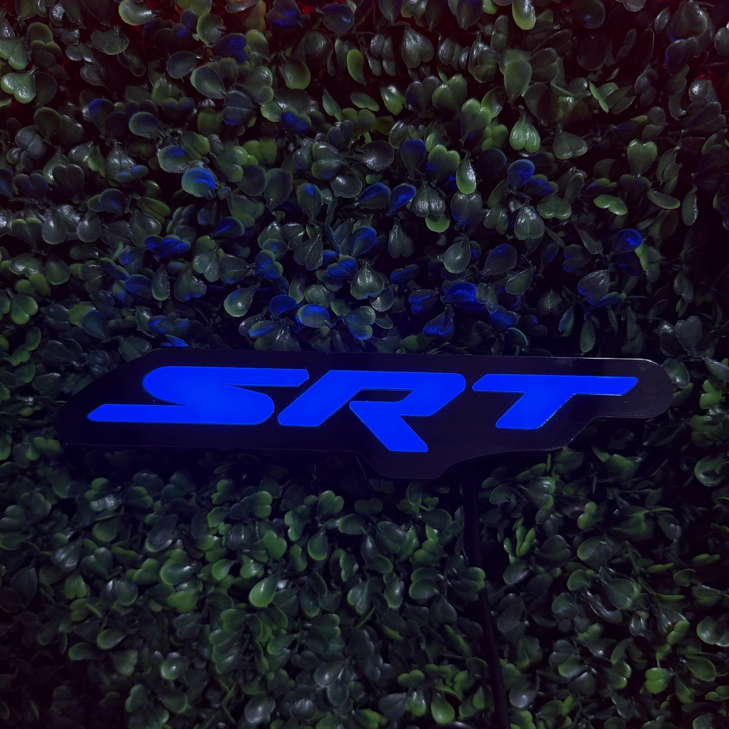 Dodge SRT RGBW Flow Series LED Badge Emblem Logo
