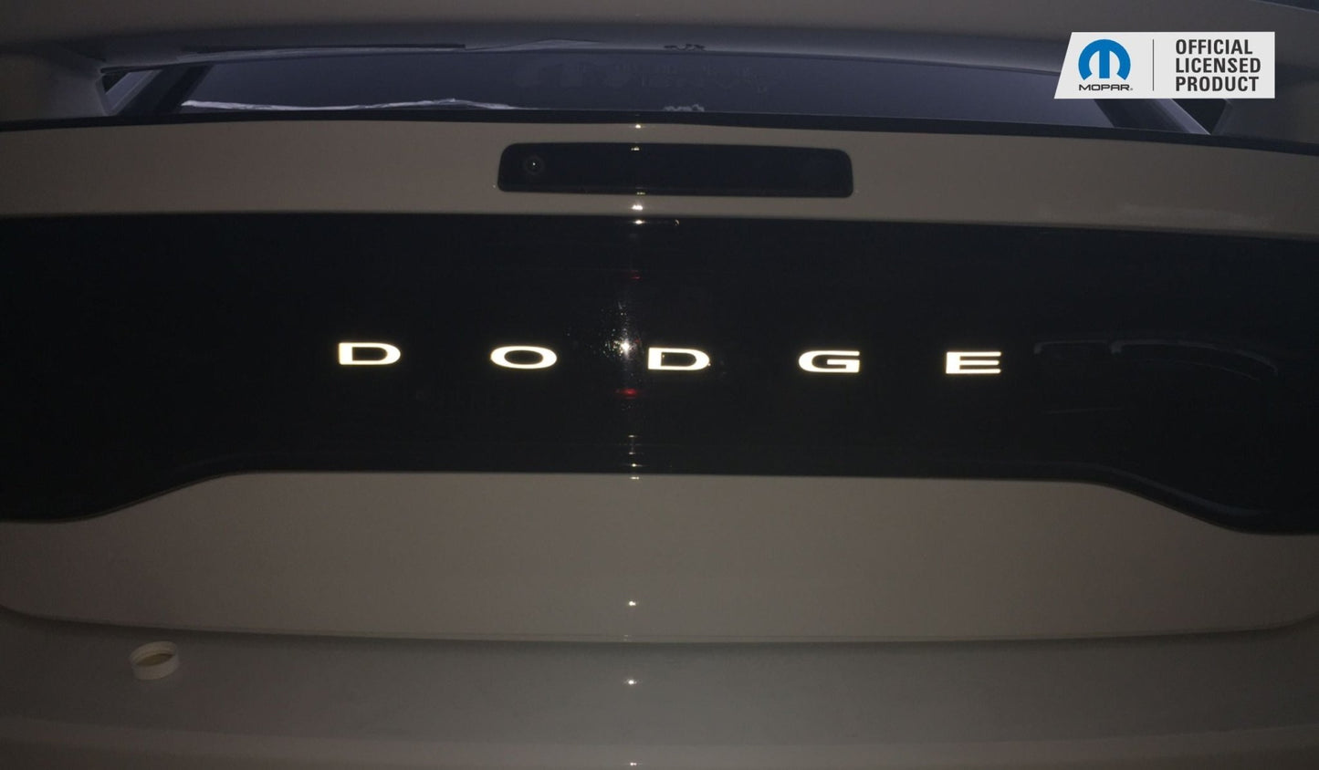 DODGE Trunk Lettering Emblem Overlay Decal - 2011 - 2023 Charger - Speedlogix