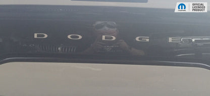DODGE Trunk Lettering Emblem Overlay Decal - 2011 - 2023 Charger - Speedlogix