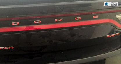 DODGE Trunk Lettering Emblem Overlay Decal - 2011 - 2023 Charger - Speedlogix