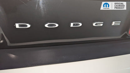 DODGE Trunk Lettering Emblem Overlay Decal - 2015 - 2023 Challenger - Speedlogix