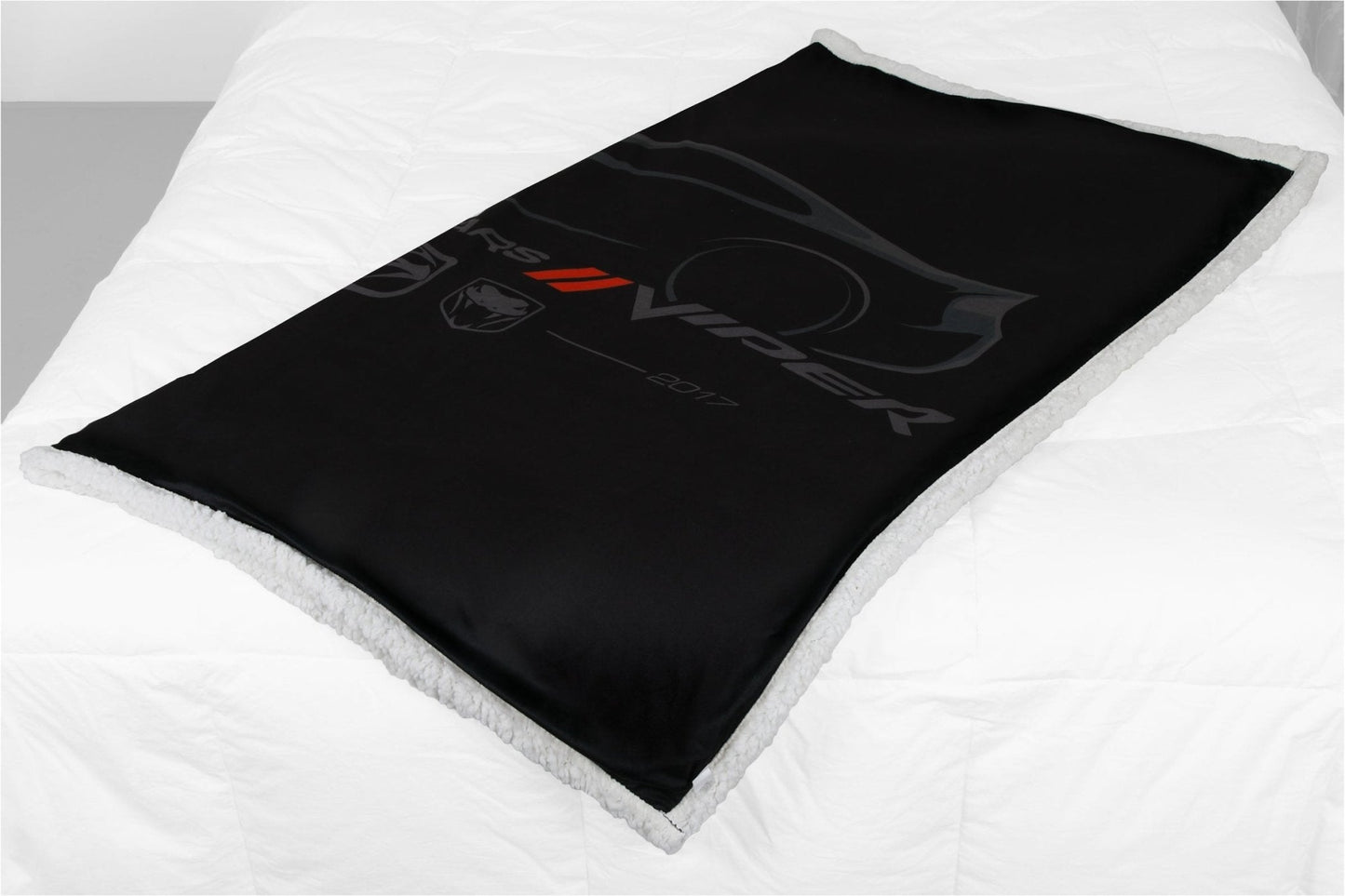 Dodge Viper 25 Years Sherpa Blanket - Speedlogix