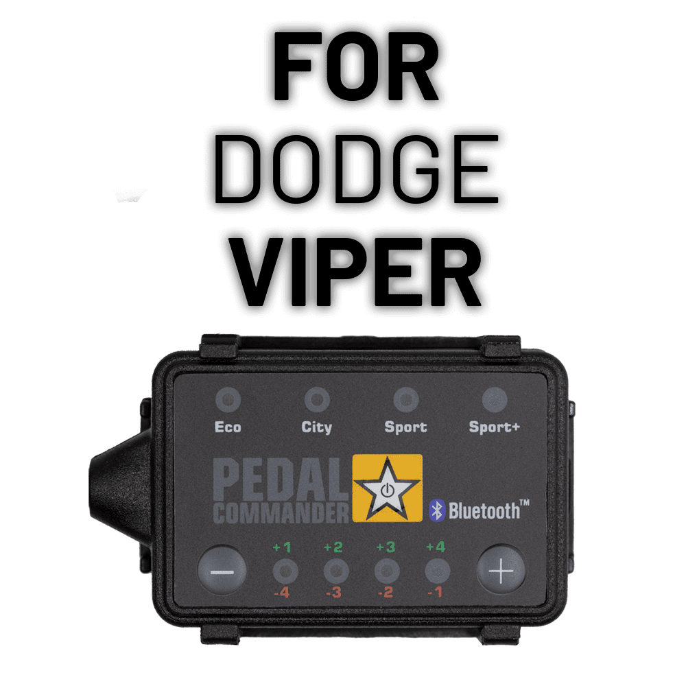 Pedal Commander for Dodge Viper