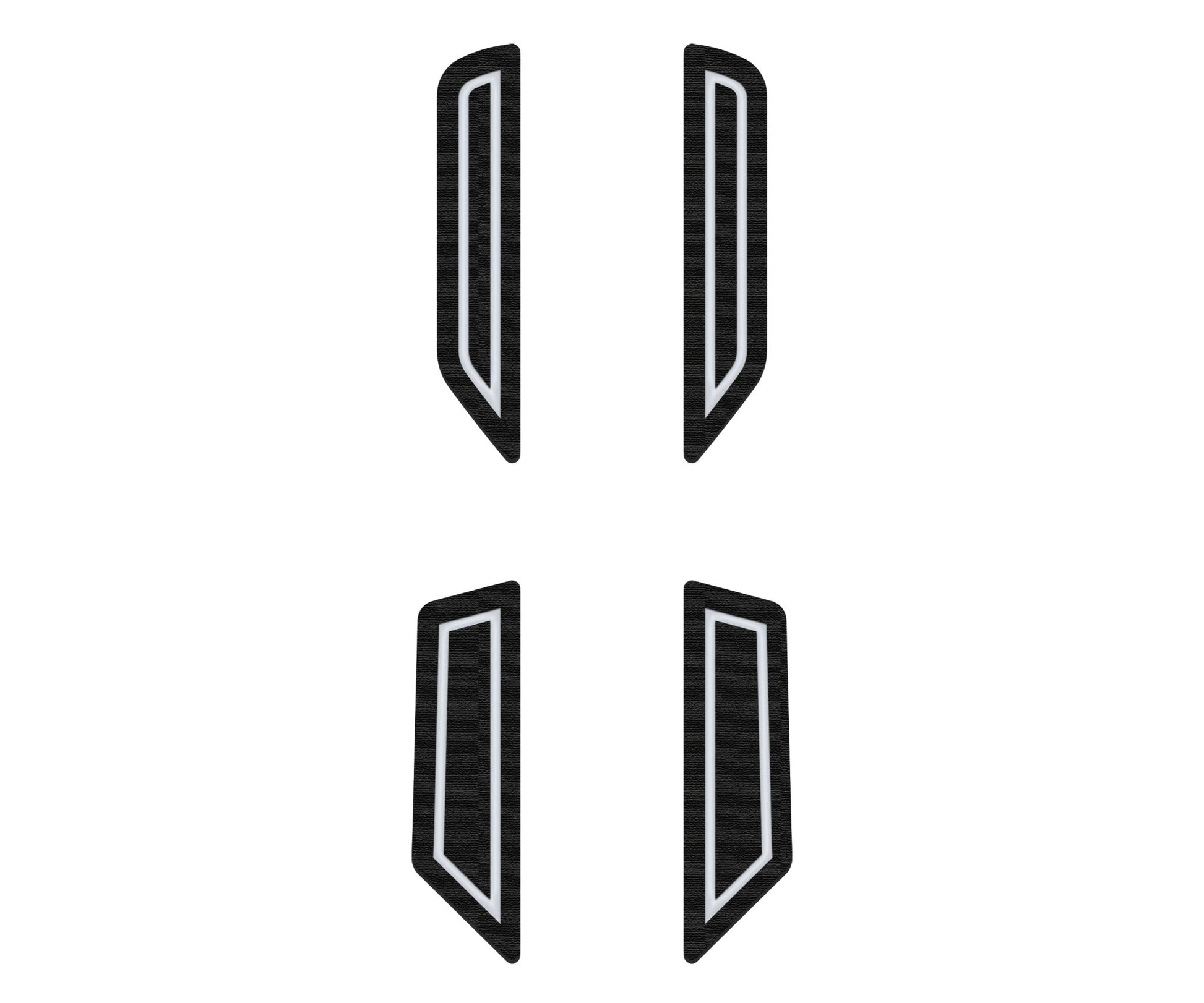 Door Cubby Foam Overlays Fits 2021 - 2026 Ford Bronco - Speedlogix