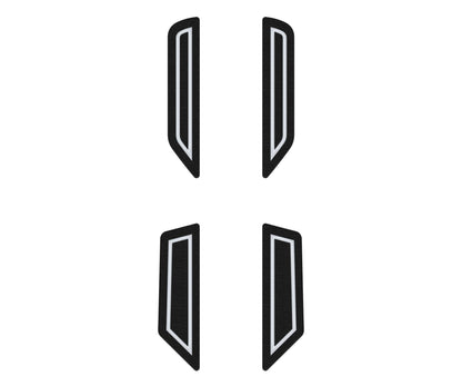 Door Cubby Foam Overlays Fits 2021 - 2026 Ford Bronco - Speedlogix