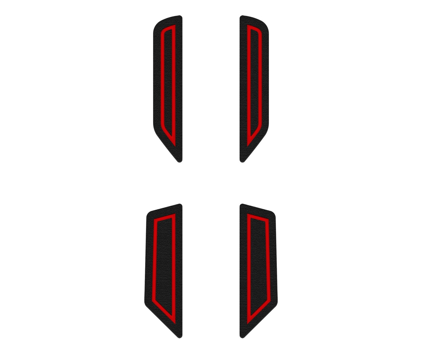 Door Cubby Foam Overlays Fits 2021 - 2026 Ford Bronco - Speedlogix