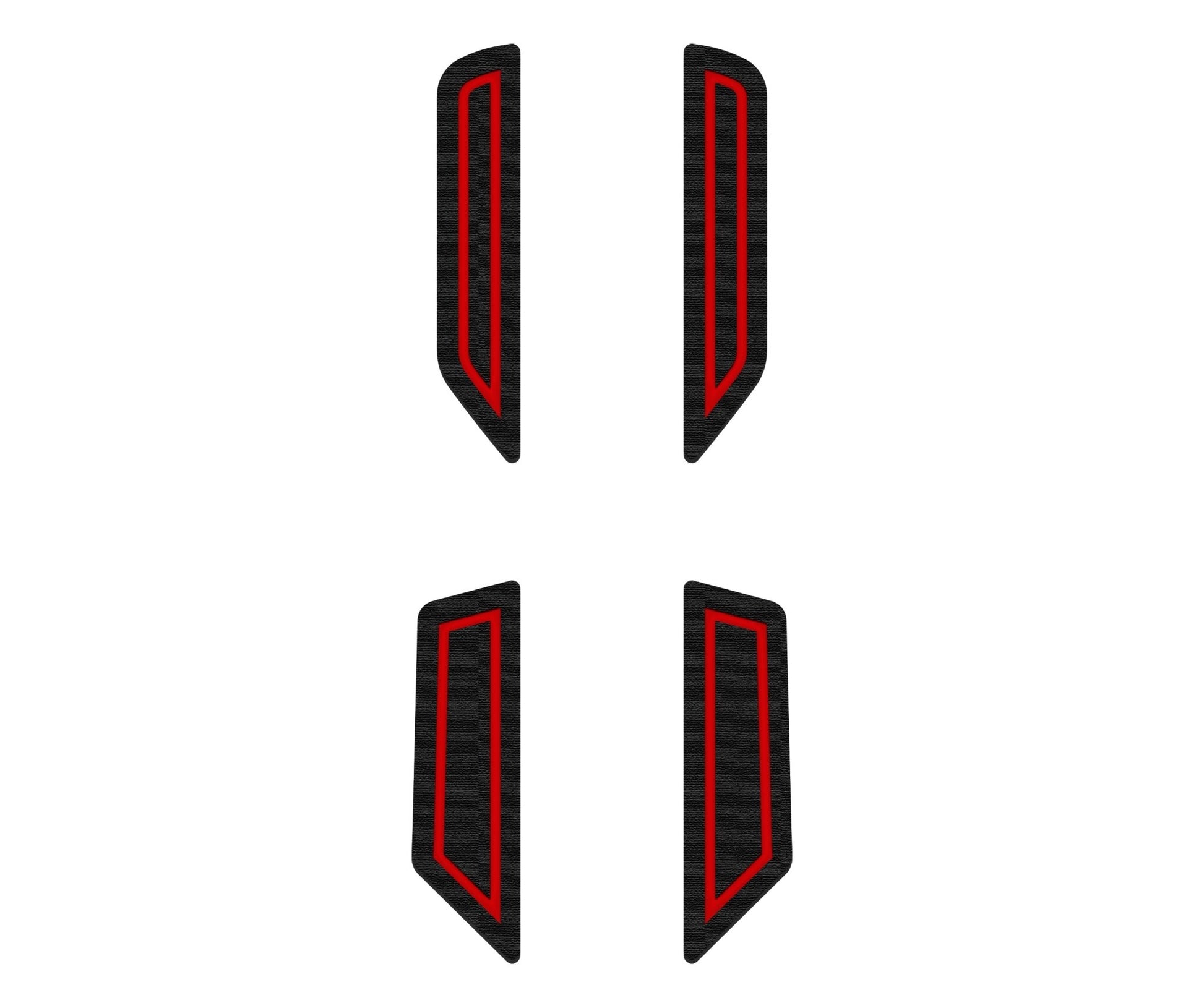 Door Cubby Foam Overlays Fits 2021 - 2026 Ford Bronco - Speedlogix