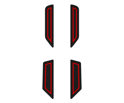 Door Cubby Foam Overlays Fits 2021 - 2026 Ford Bronco - Speedlogix