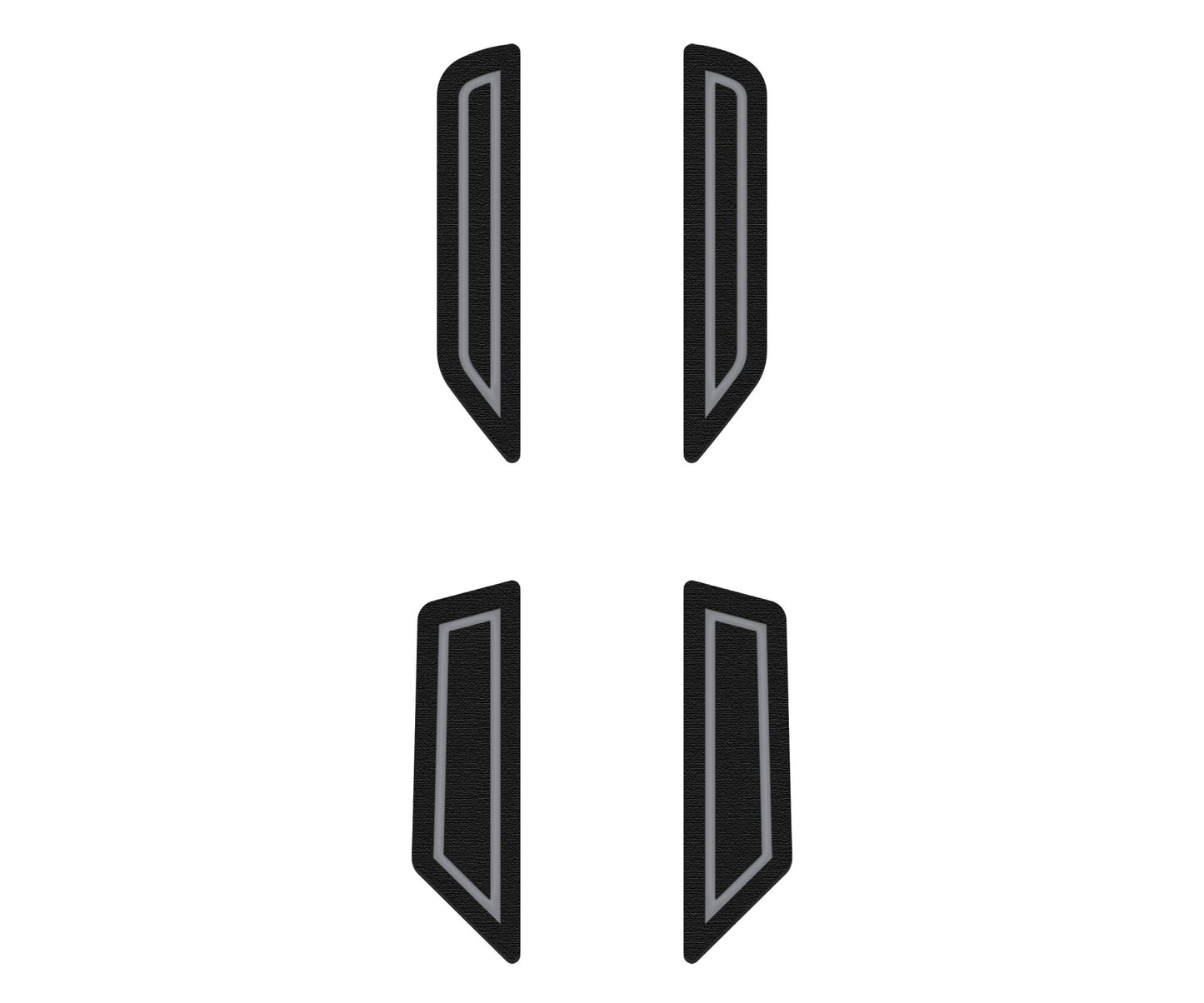Door Cubby Foam Overlays Fits 2021 - 2026 Ford Bronco - Speedlogix