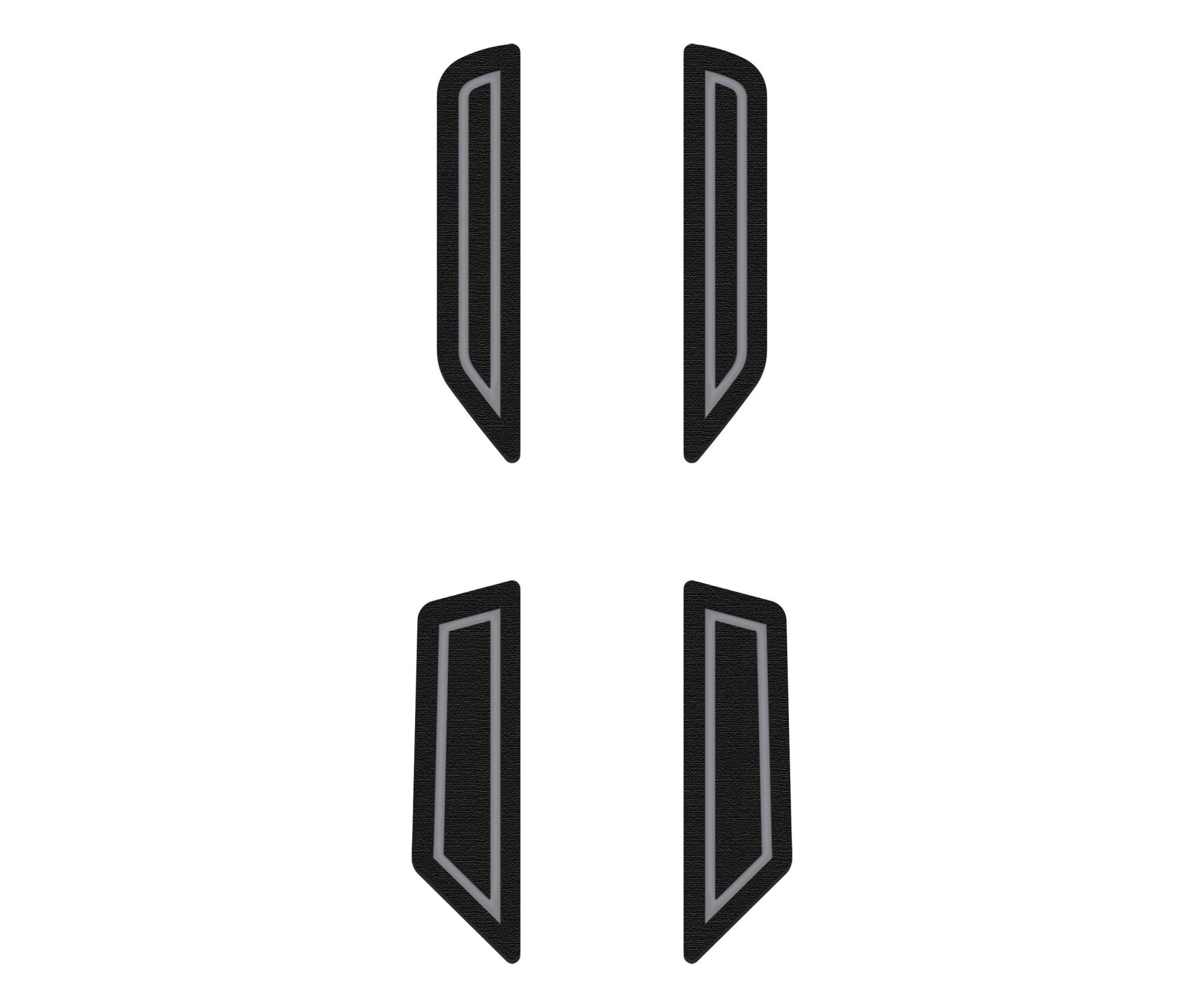 Door Cubby Foam Overlays Fits 2021 - 2026 Ford Bronco - Speedlogix