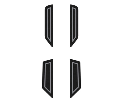 Door Cubby Foam Overlays Fits 2021 - 2026 Ford Bronco - Speedlogix