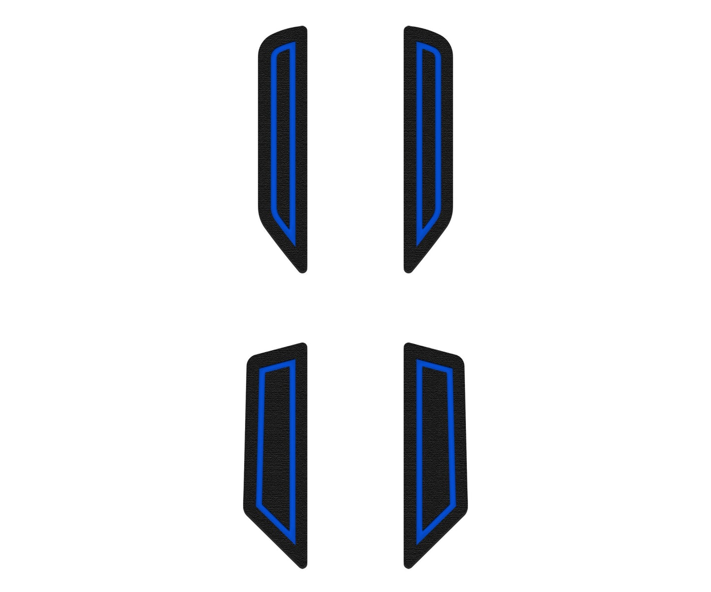 Door Cubby Foam Overlays Fits 2021 - 2026 Ford Bronco - Speedlogix