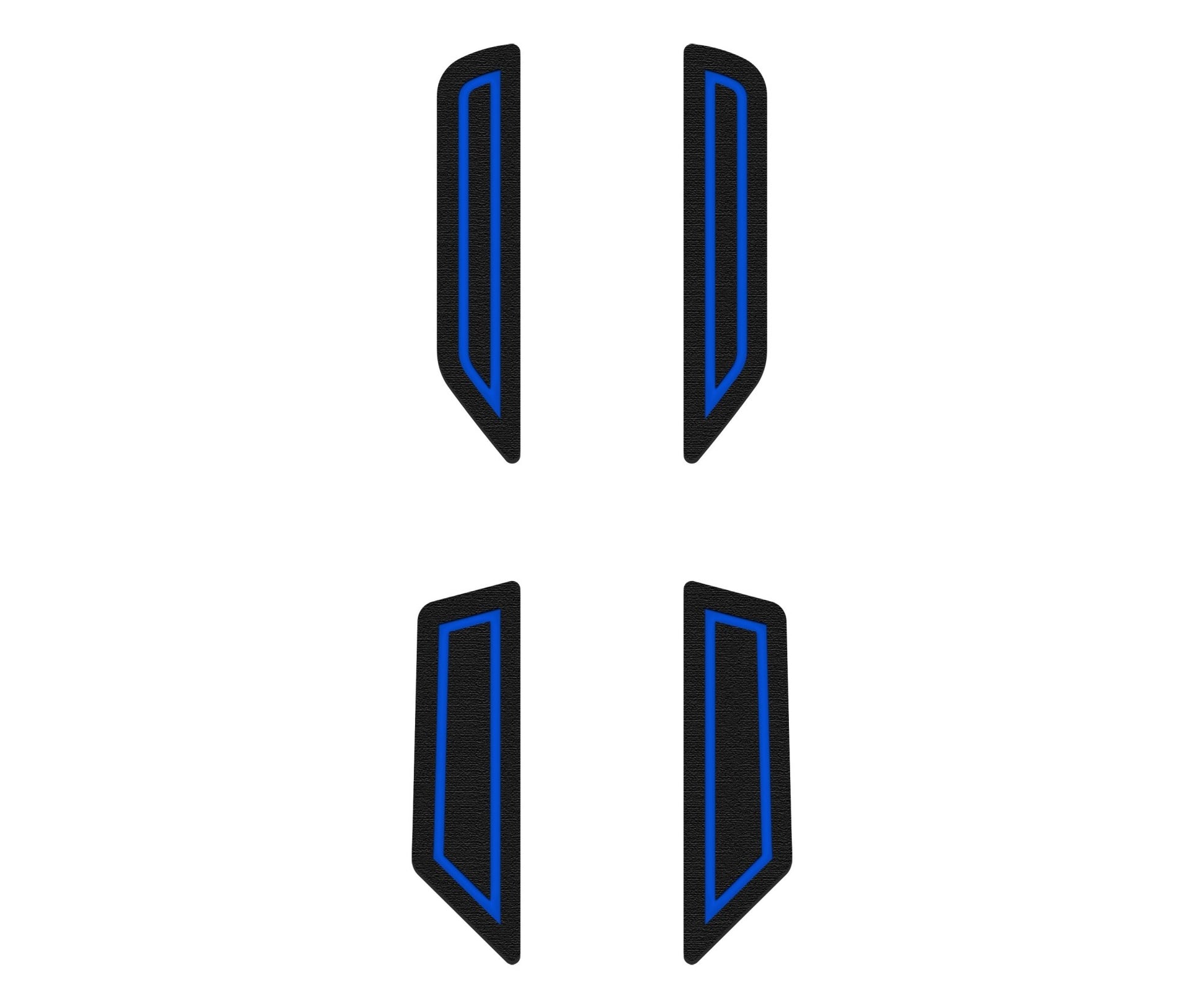 Door Cubby Foam Overlays Fits 2021 - 2026 Ford Bronco - Speedlogix