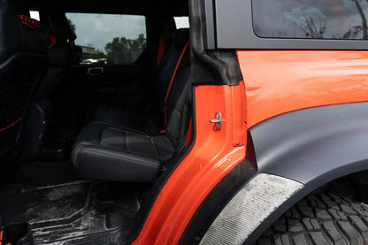 Door Jamb Sticker Cover Up Kit (Printed Series) - 2021-2023 Bronco