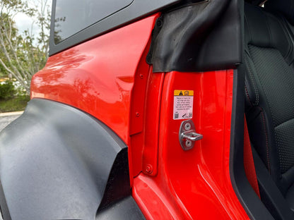 Door Jamb Sticker Cover Up Kit (Printed Series) - 2021-2023 Bronco
