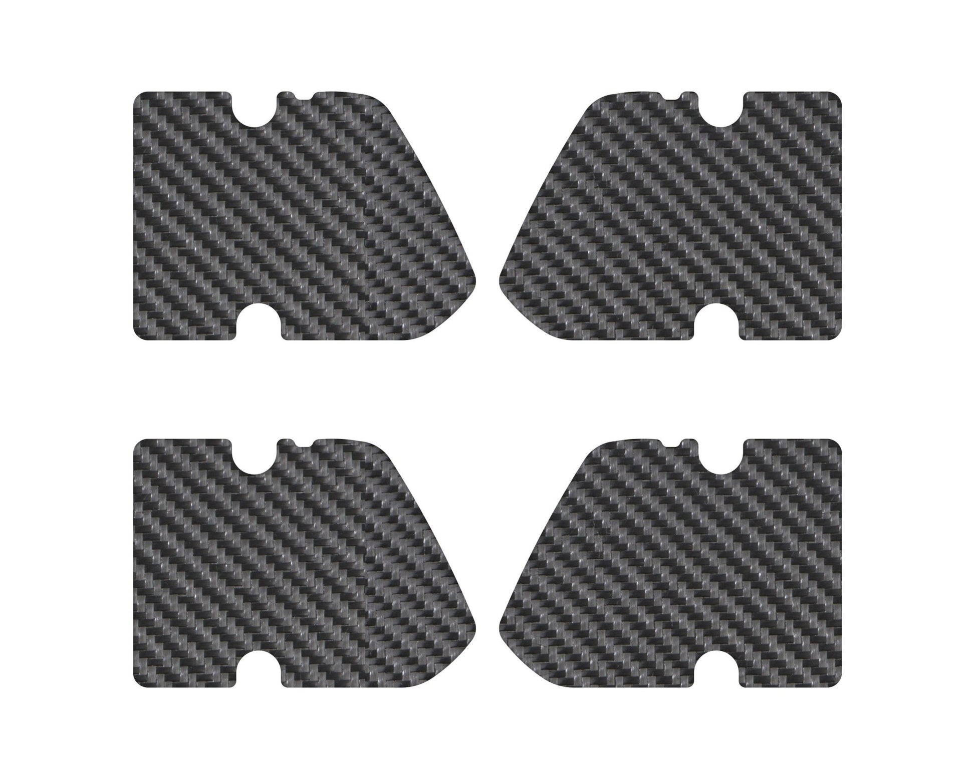 Door Latch Inserts Fits 2021 - 2026 Ford Bronco - Speedlogix