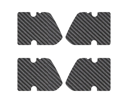 Door Latch Inserts Fits 2021 - 2026 Ford Bronco - Speedlogix