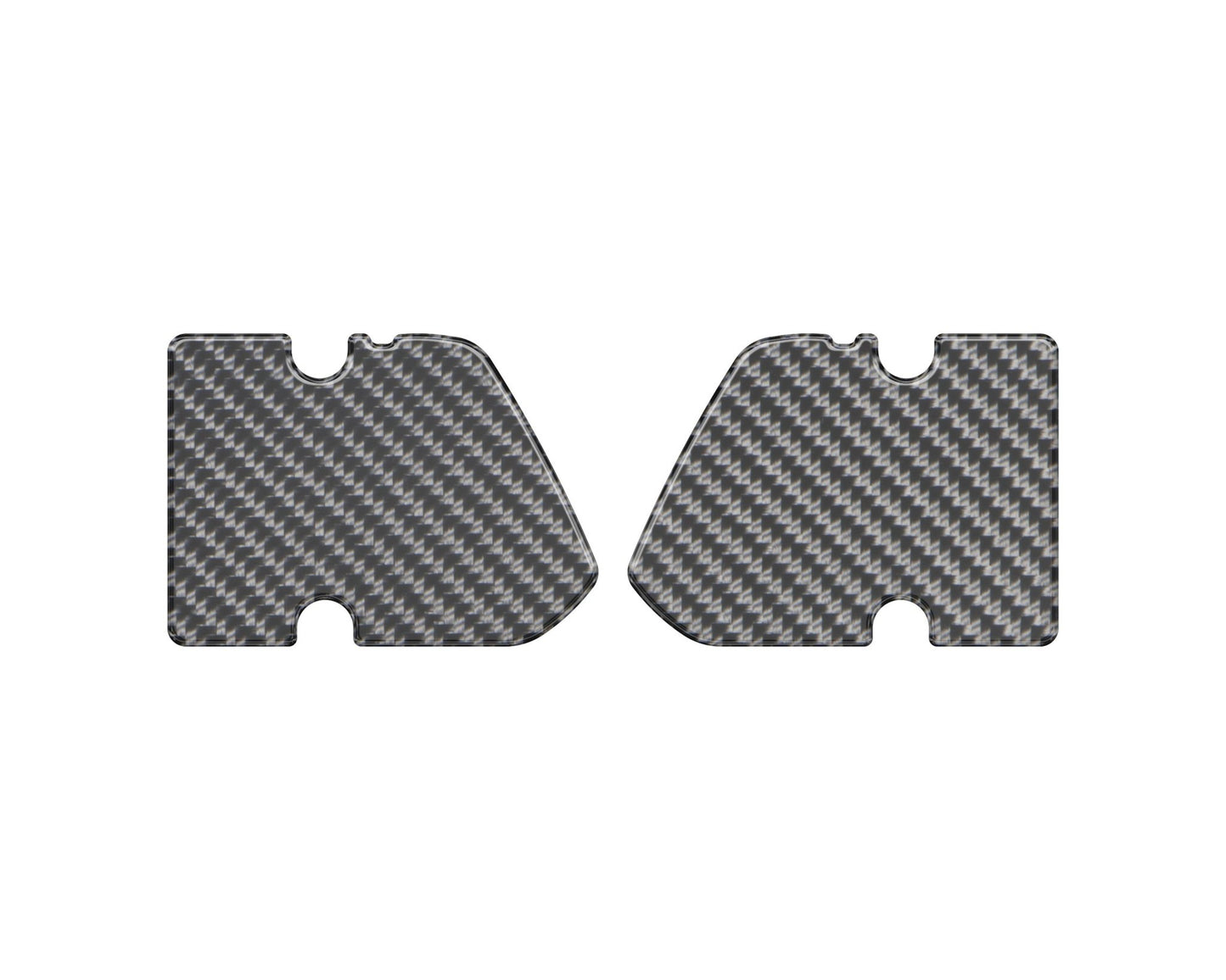 Door Latch Inserts Fits 2021 - 2026 Ford Bronco - Speedlogix