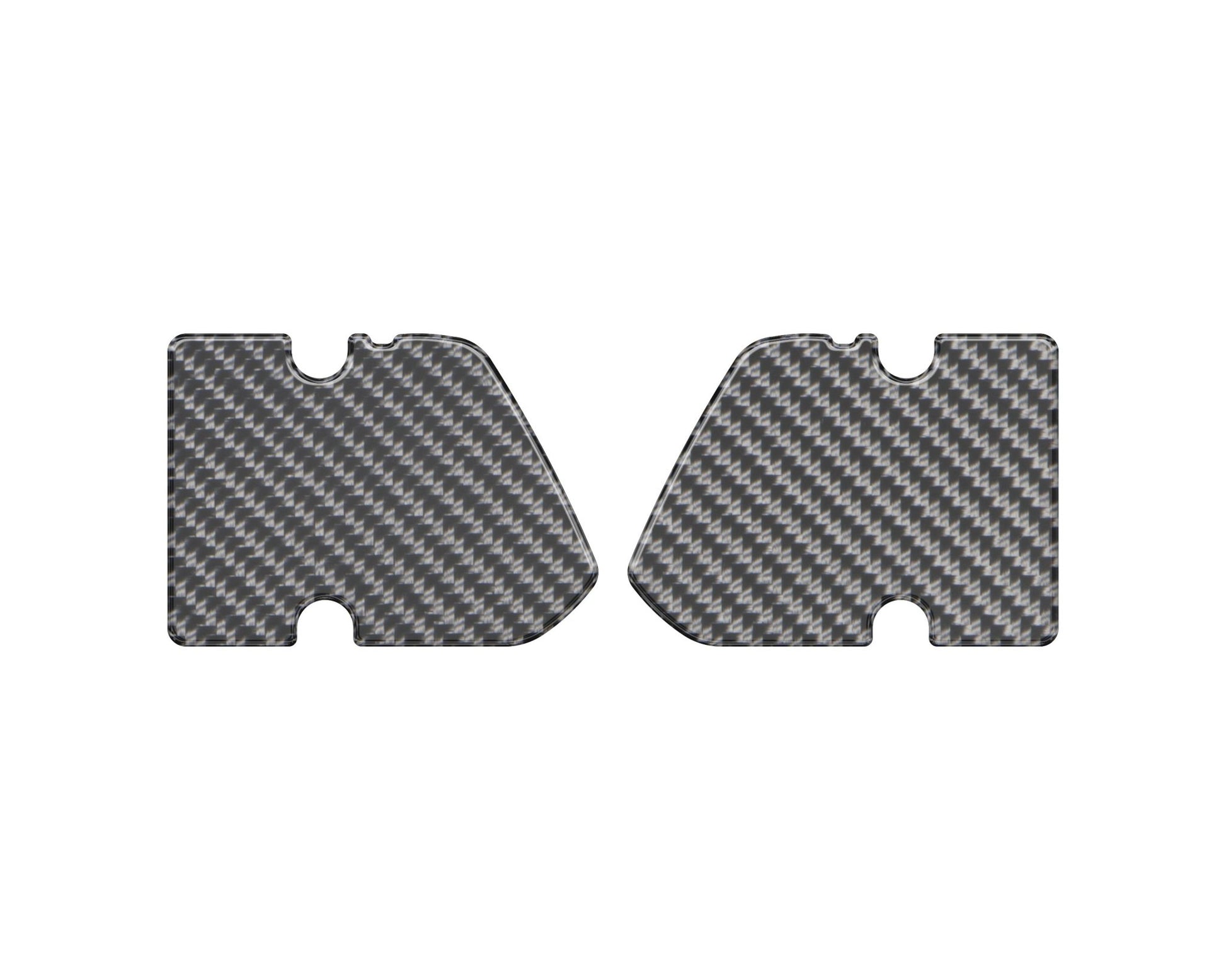 Door Latch Inserts Fits 2021 - 2026 Ford Bronco - Speedlogix