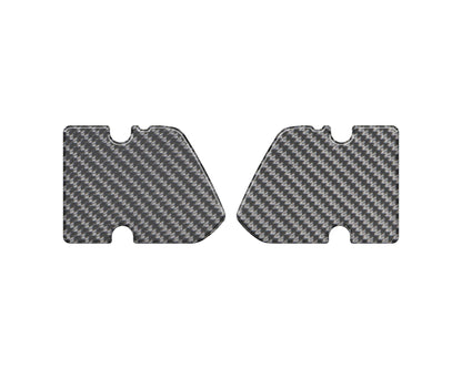 Door Latch Inserts Fits 2021 - 2026 Ford Bronco - Speedlogix