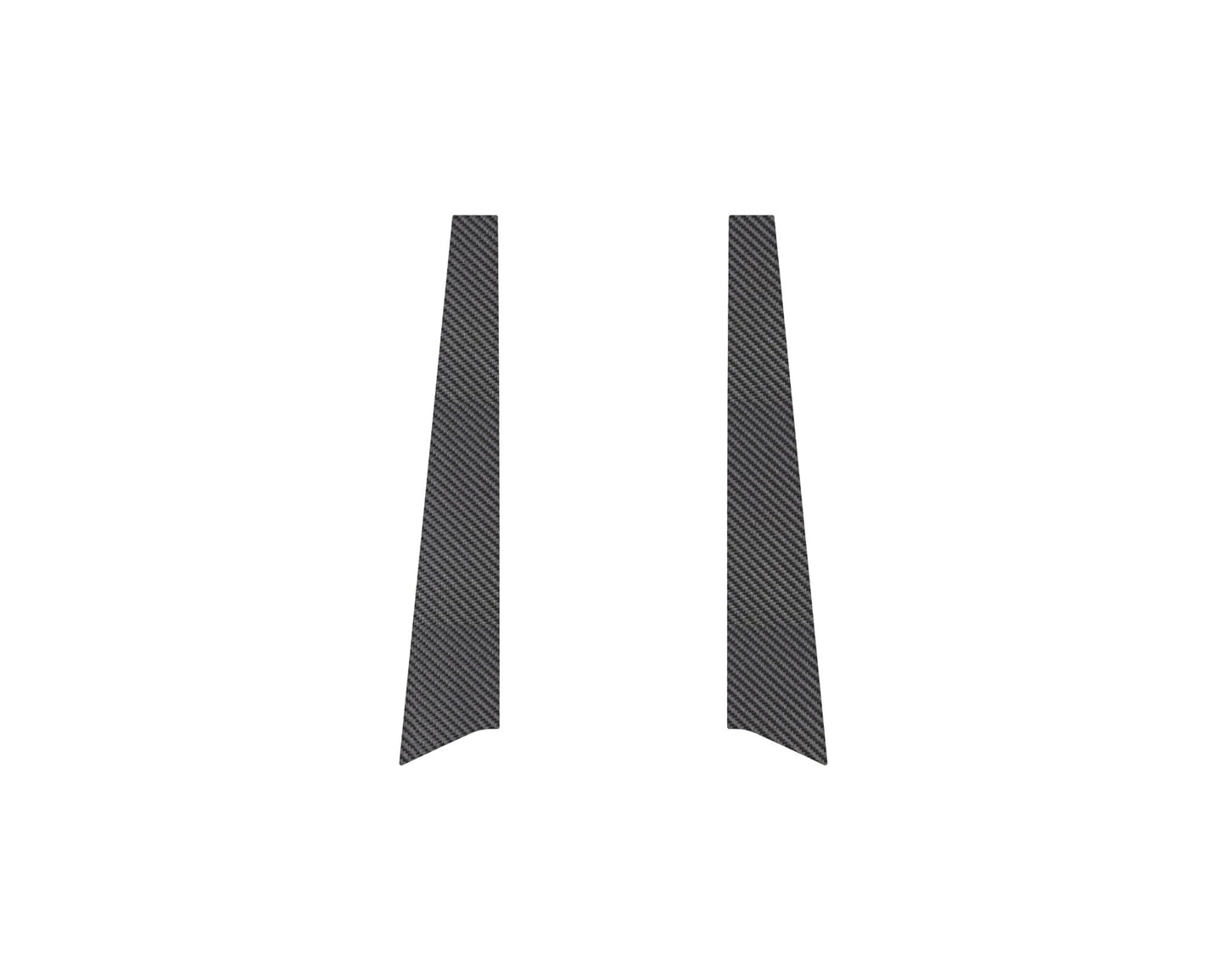Door Pillar Accent Overlays Fits 2021 - 2026 Ford Bronco - Speedlogix