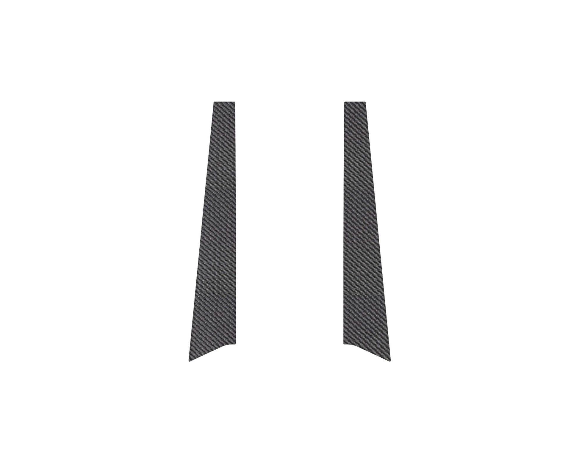Door Pillar Accent Overlays Fits 2021 - 2026 Ford Bronco - Speedlogix