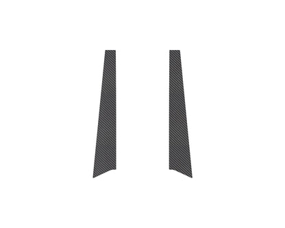 Door Pillar Accent Overlays Fits 2021 - 2026 Ford Bronco - Speedlogix