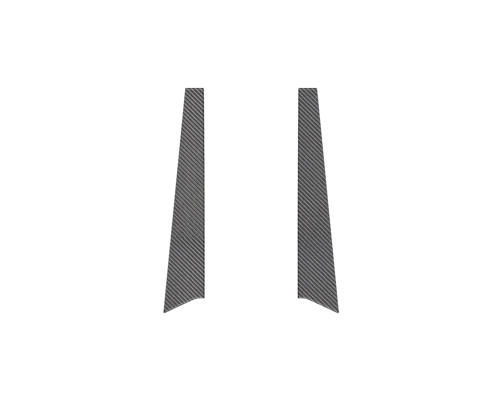 Door Pillar Accent Overlays Fits 2021 - 2026 Ford Bronco - Speedlogix