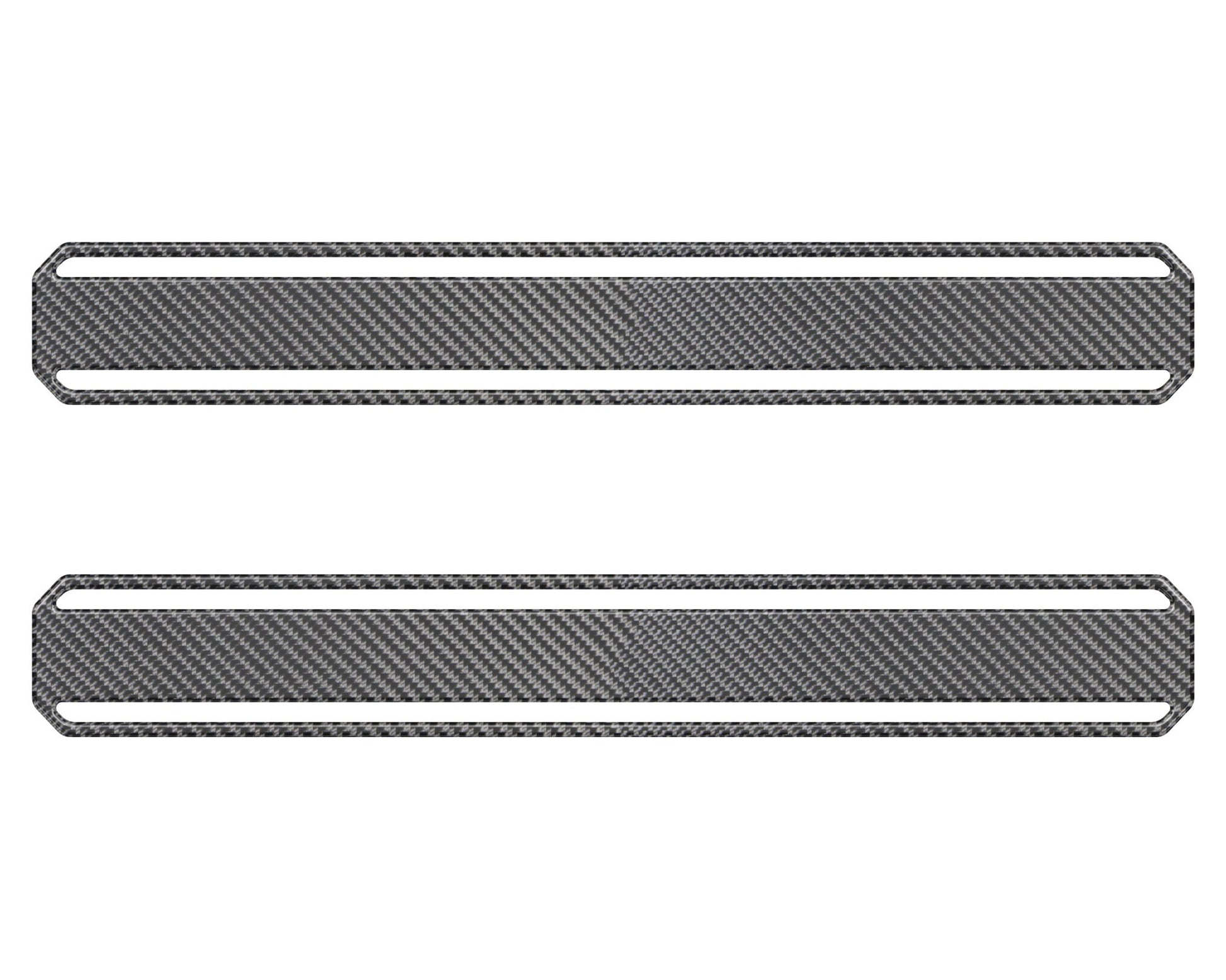 Door Sill Plate Overlays Fits 2021 - 2026 Ford Bronco - Speedlogix