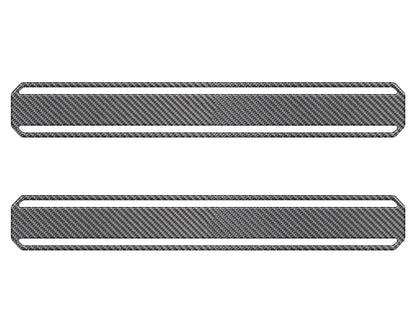 Door Sill Plate Overlays Fits 2021 - 2026 Ford Bronco - Speedlogix